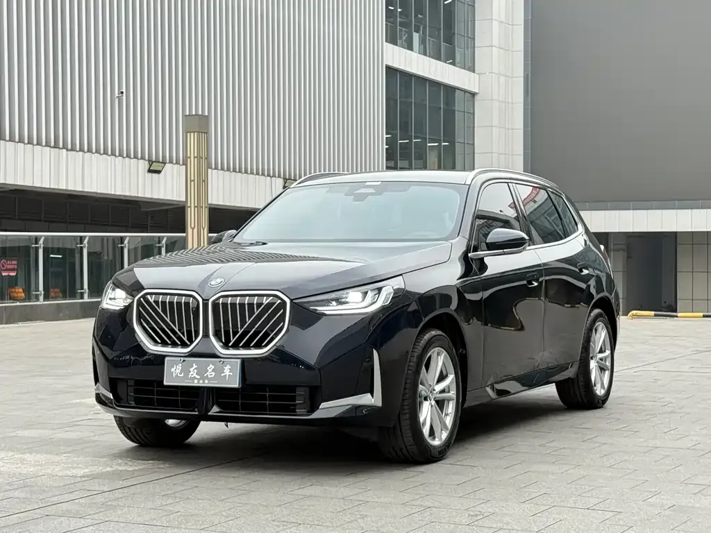 BMW X3 2025 из CN, фото 1