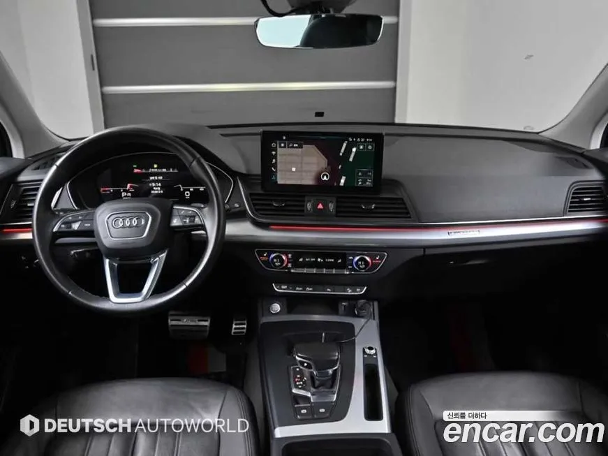 Audi Q5 2021 из KR, фото 4