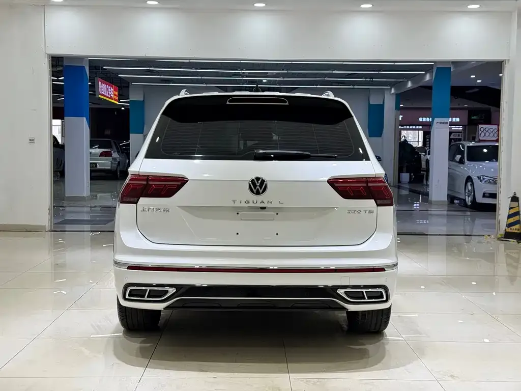 Volkswagen Tiguan L 2022 из CN, фото 5