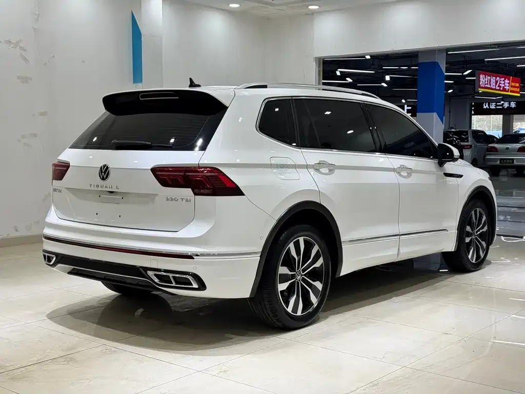 Volkswagen Tiguan L 2022 из CN, фото 8