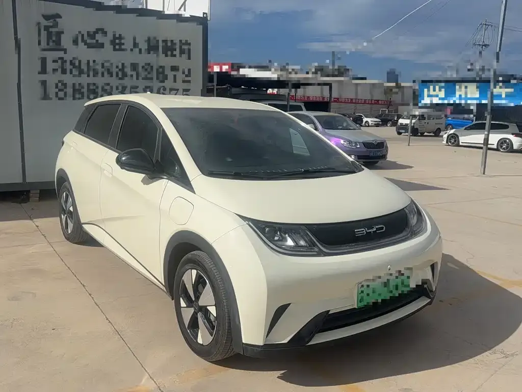 BYD Dolphin 2023 из CN, фото 7
