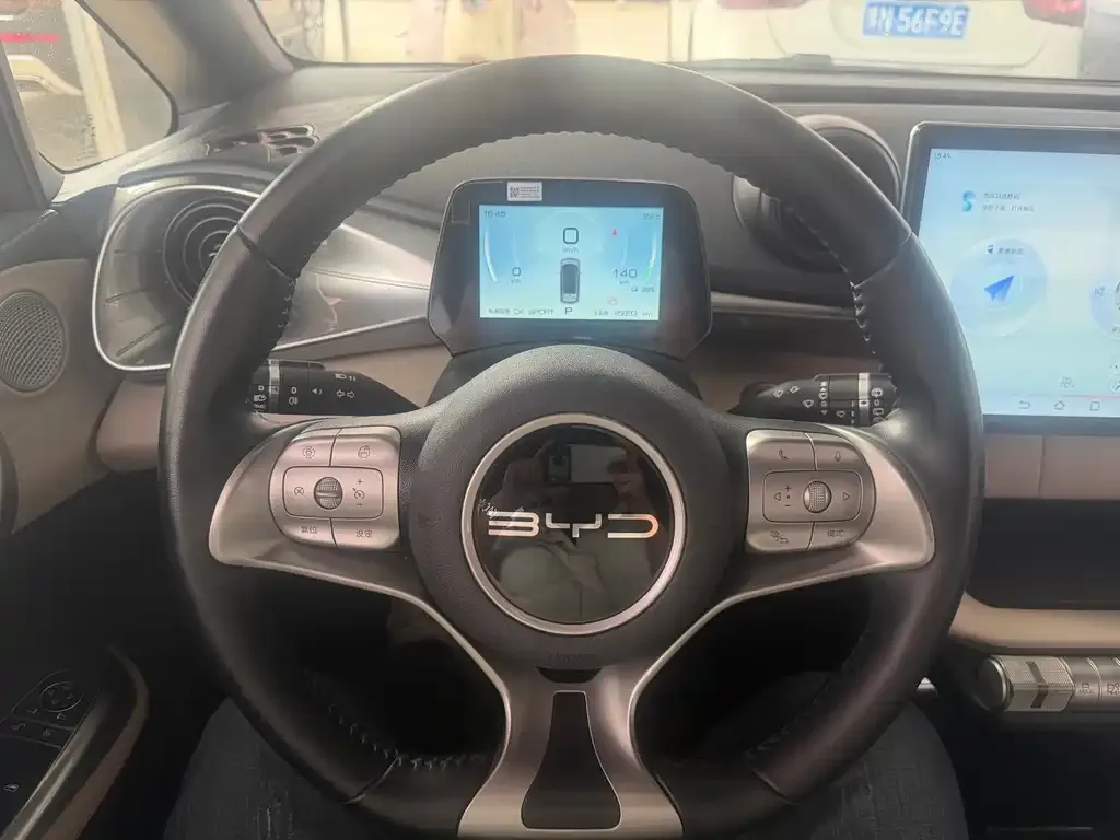 BYD Dolphin 2023 из CN, фото 10
