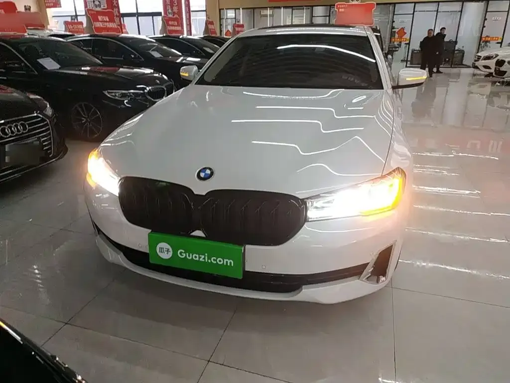 BMW 5 Series 2021 из CN, фото 2