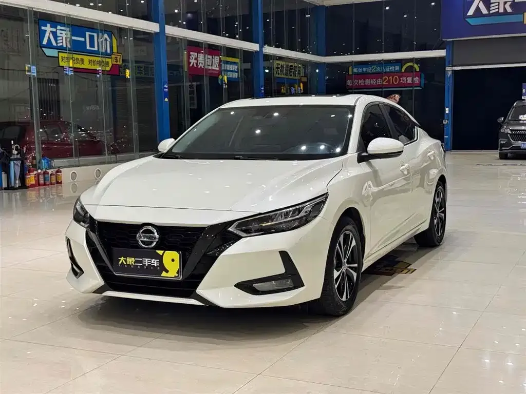 Nissan Sylphy 2023 из CN, фото 1