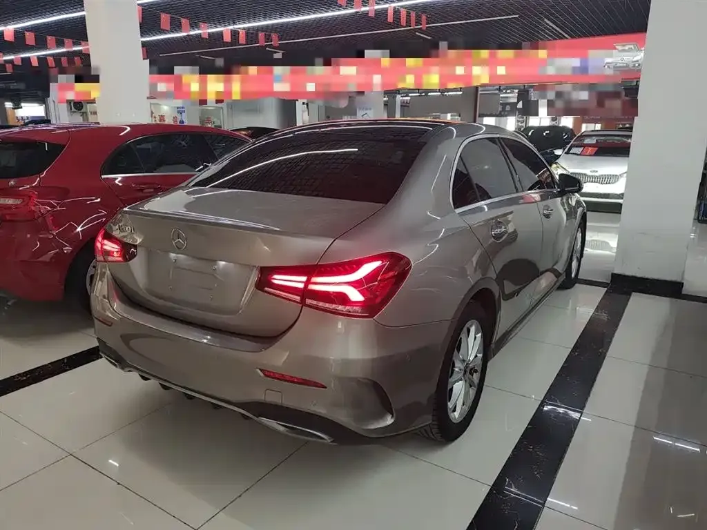 Mercedes-Benz A-Class 2022 из CN, фото 8