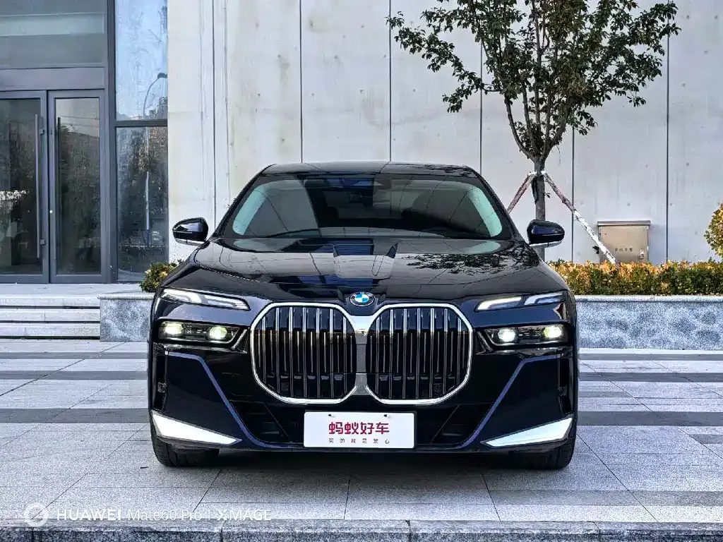BMW 7 Series 2025 из CN, фото 9