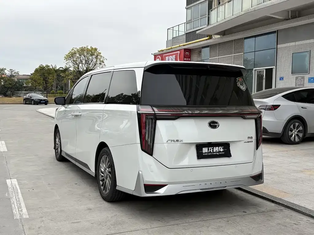 GAC Motor Trumpchi M8 2023 из CN, фото 4