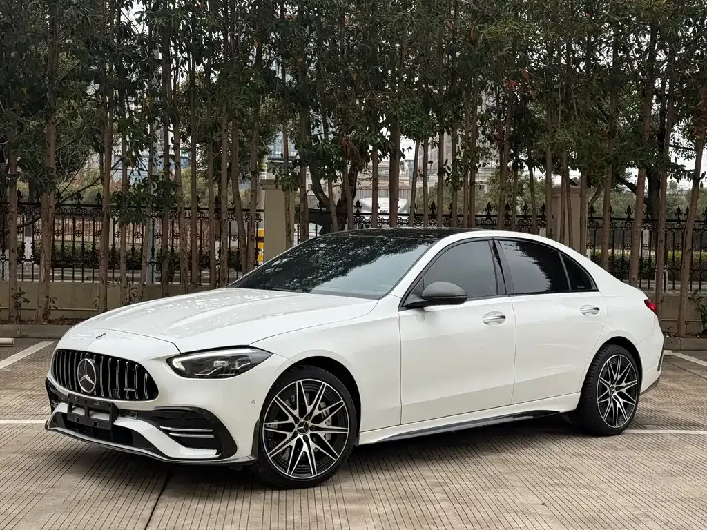 Mercedes-Benz C-Class 2022 из CN, фото 1