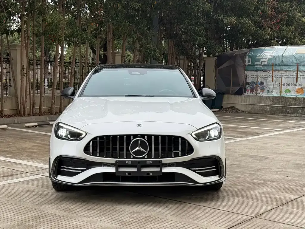 Mercedes-Benz C-Class 2022 из CN, фото 10