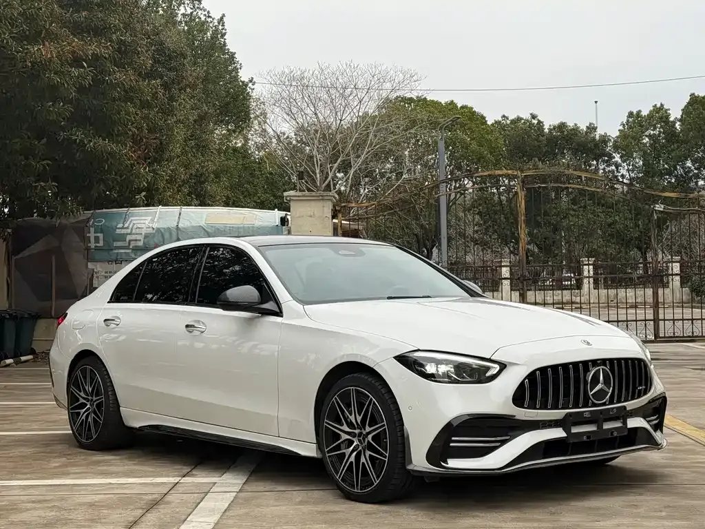 Mercedes-Benz C-Class 2022 из CN, фото 8