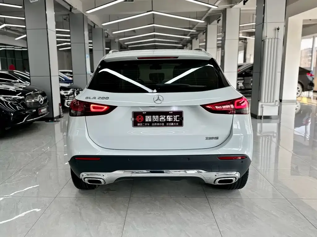 Mercedes-Benz GLA 2021 из CN, фото 2