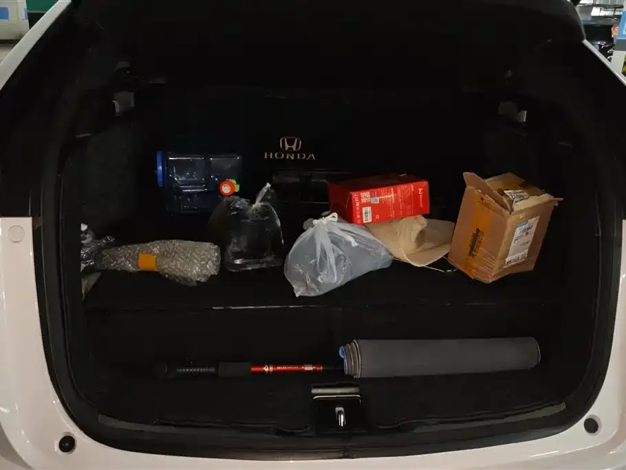 Honda UR-V 2024 из CN, фото 8