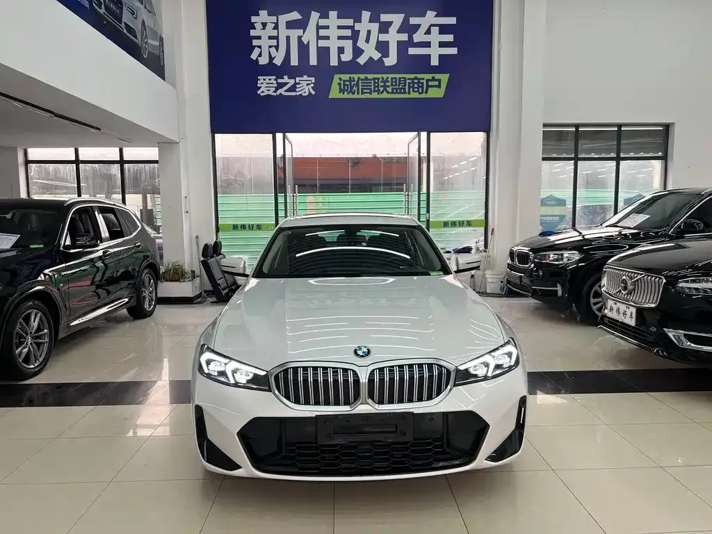 BMW 3 Series 2024 из CN, фото 7