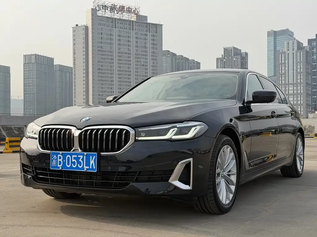 BMW 5 Series 2021 из CN, фото 1