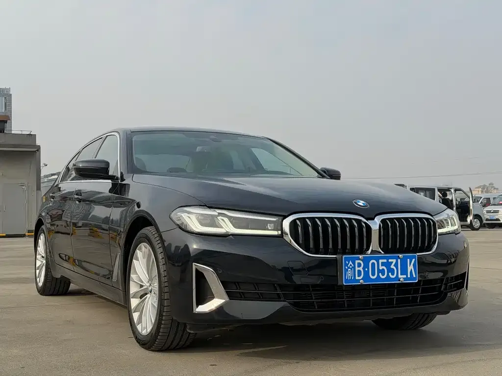 BMW 5 Series 2021 из CN, фото 5