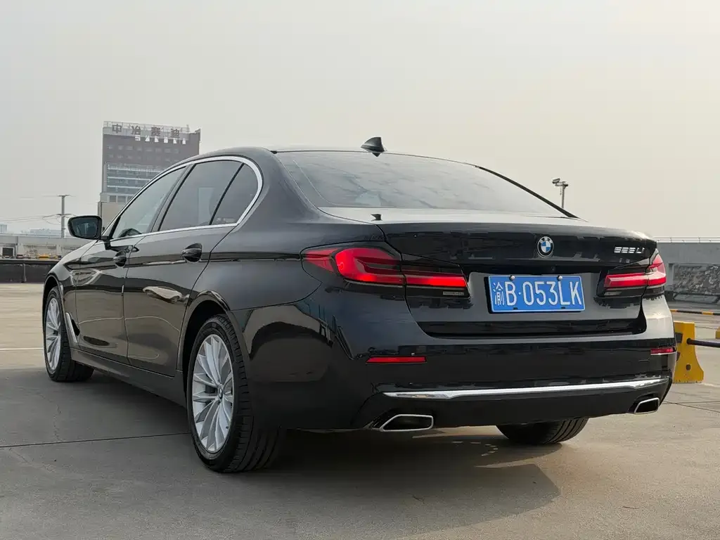 BMW 5 Series 2021 из CN, фото 3
