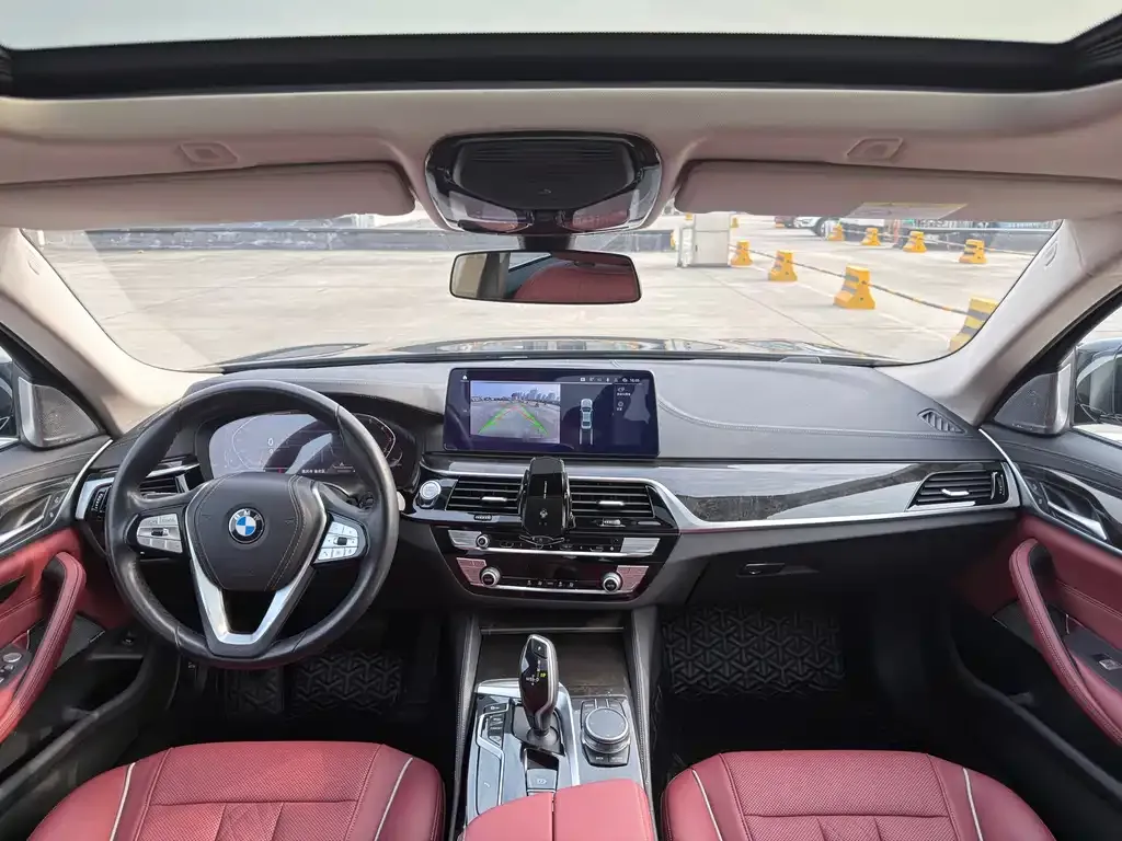 BMW 5 Series 2021 из CN, фото 6