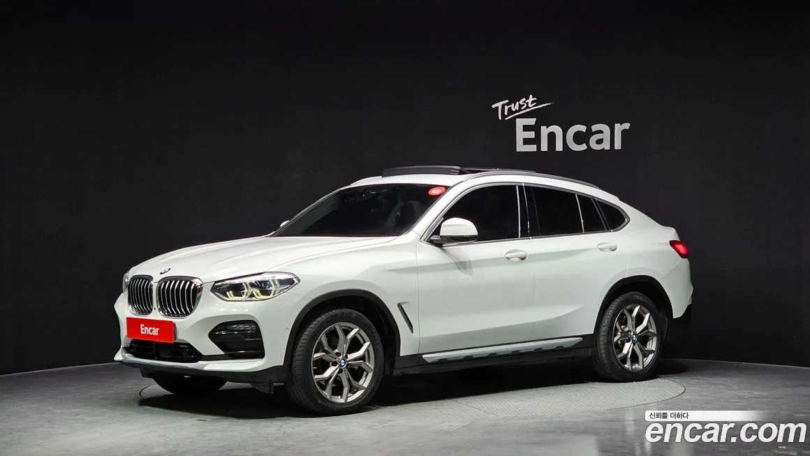 BMW X4 2021 из KR, фото 1