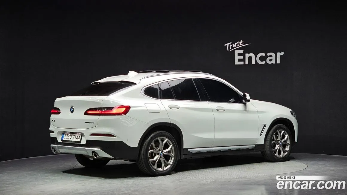 BMW X4 2021 из KR, фото 4