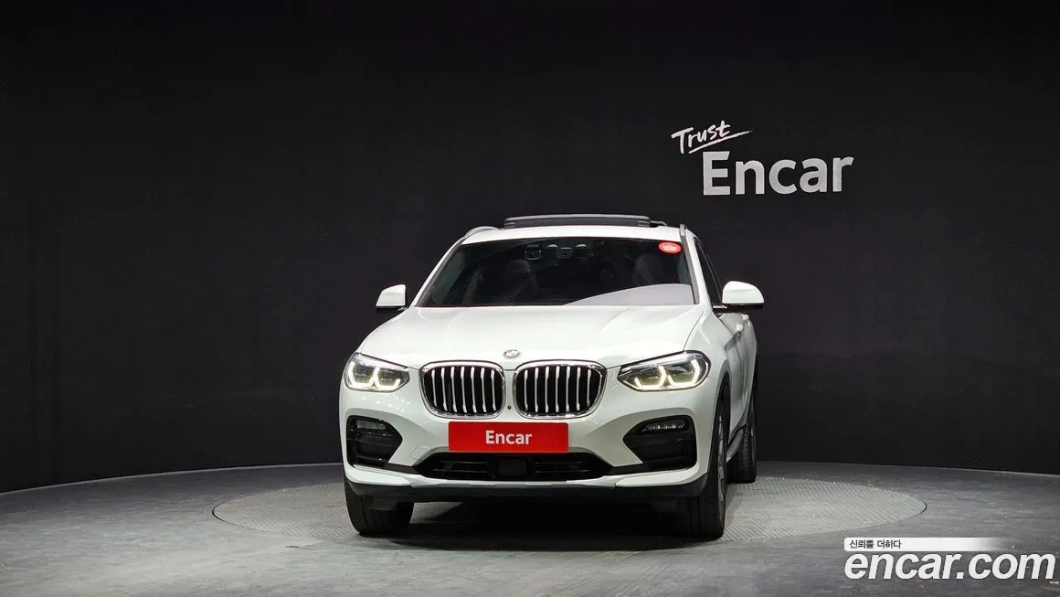 BMW X4 2021 из KR, фото 2