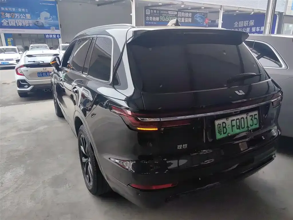 Li Auto ONE 2021 из CN, фото 7
