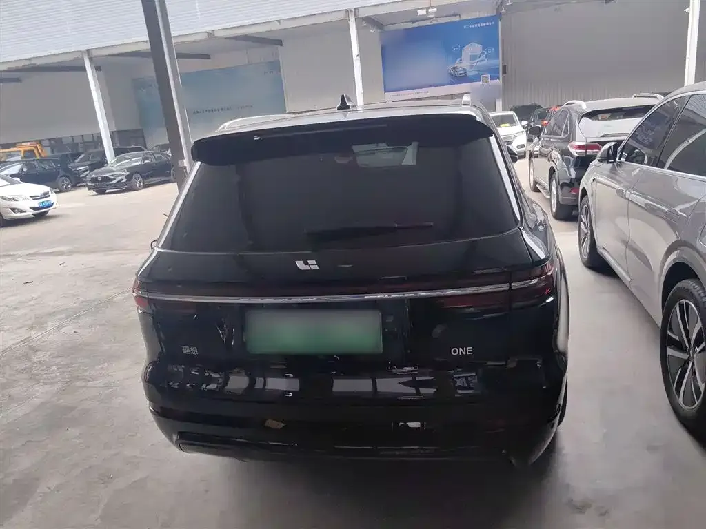 Li Auto ONE 2021 из CN, фото 8