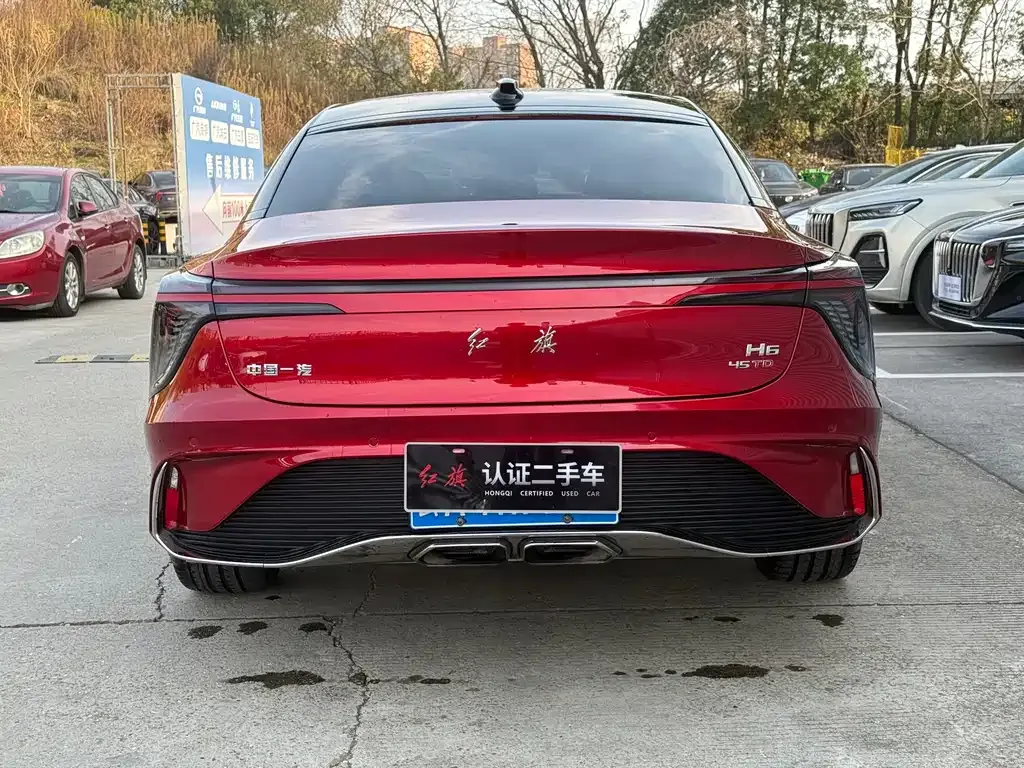 Hongqi H6 2023 из CN, фото 6