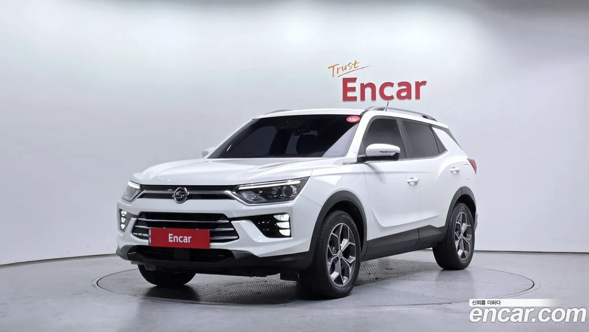 KG Mobility (Ssangyong) KORANDO 2021 из KR, фото 1