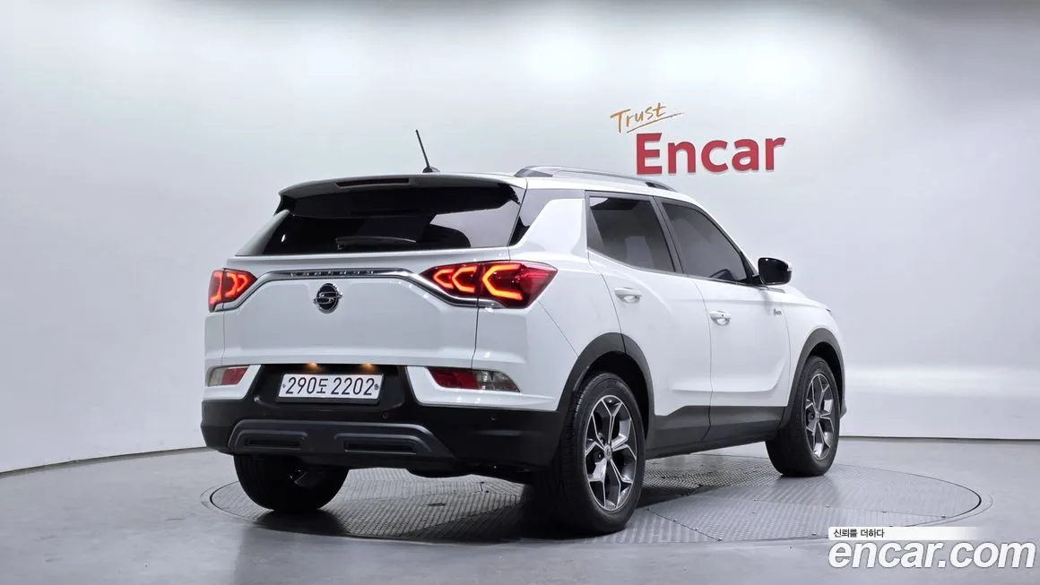 KG Mobility (Ssangyong) KORANDO 2021 из KR, фото 8