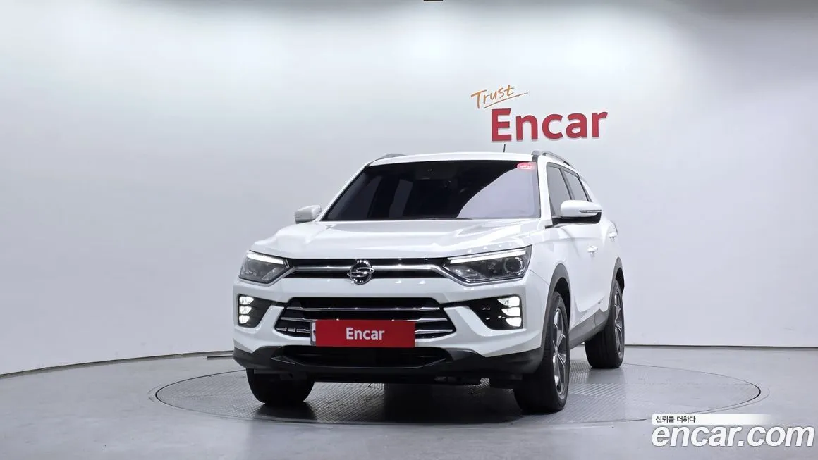 KG Mobility (Ssangyong) KORANDO 2021 из KR, фото 2