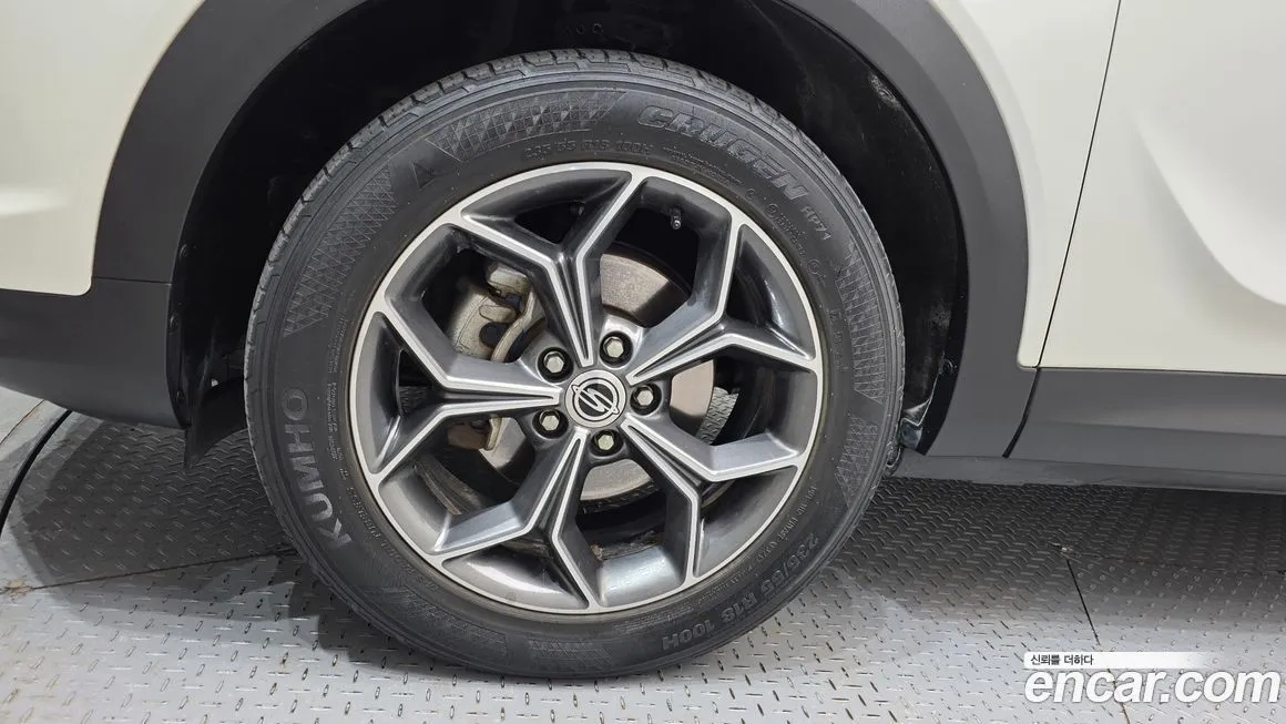 KG Mobility (Ssangyong) KORANDO 2021 из KR, фото 9
