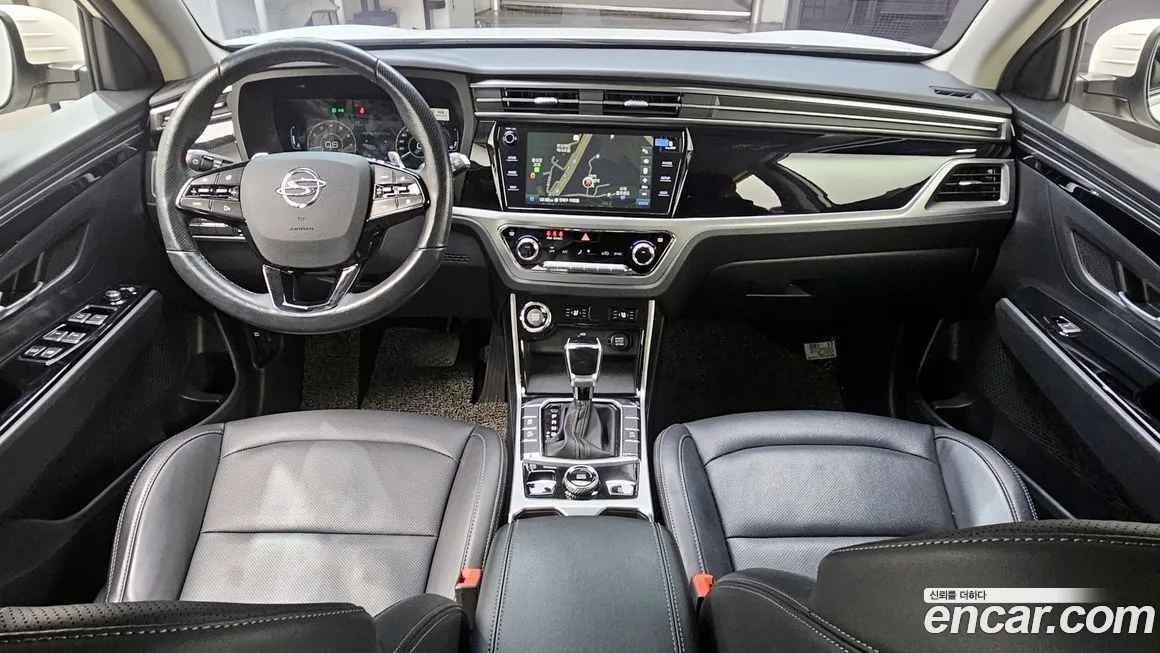 KG Mobility (Ssangyong) KORANDO 2021 из KR, фото 5