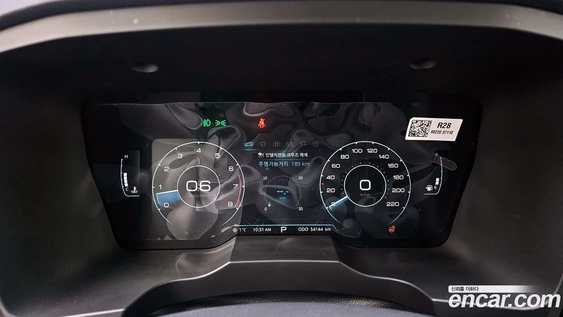 KG Mobility (Ssangyong) KORANDO 2021 из KR, фото 4