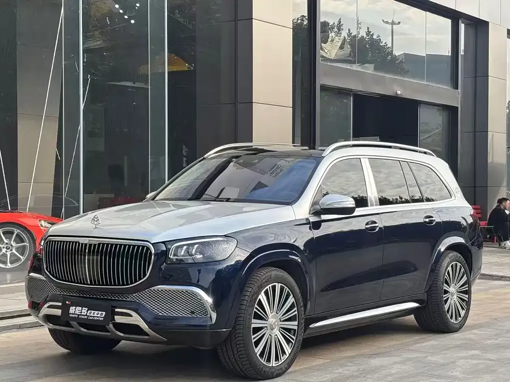 Mercedes-Benz GLS 2022 из CN, фото 1