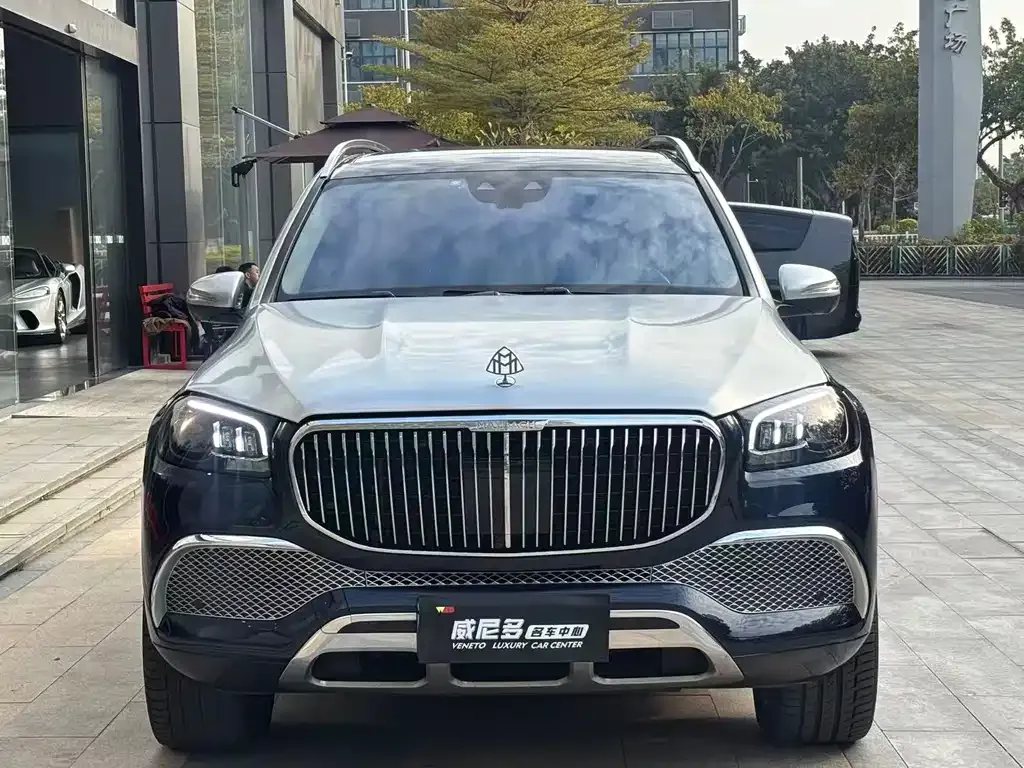 Mercedes-Benz GLS 2022 из CN, фото 7