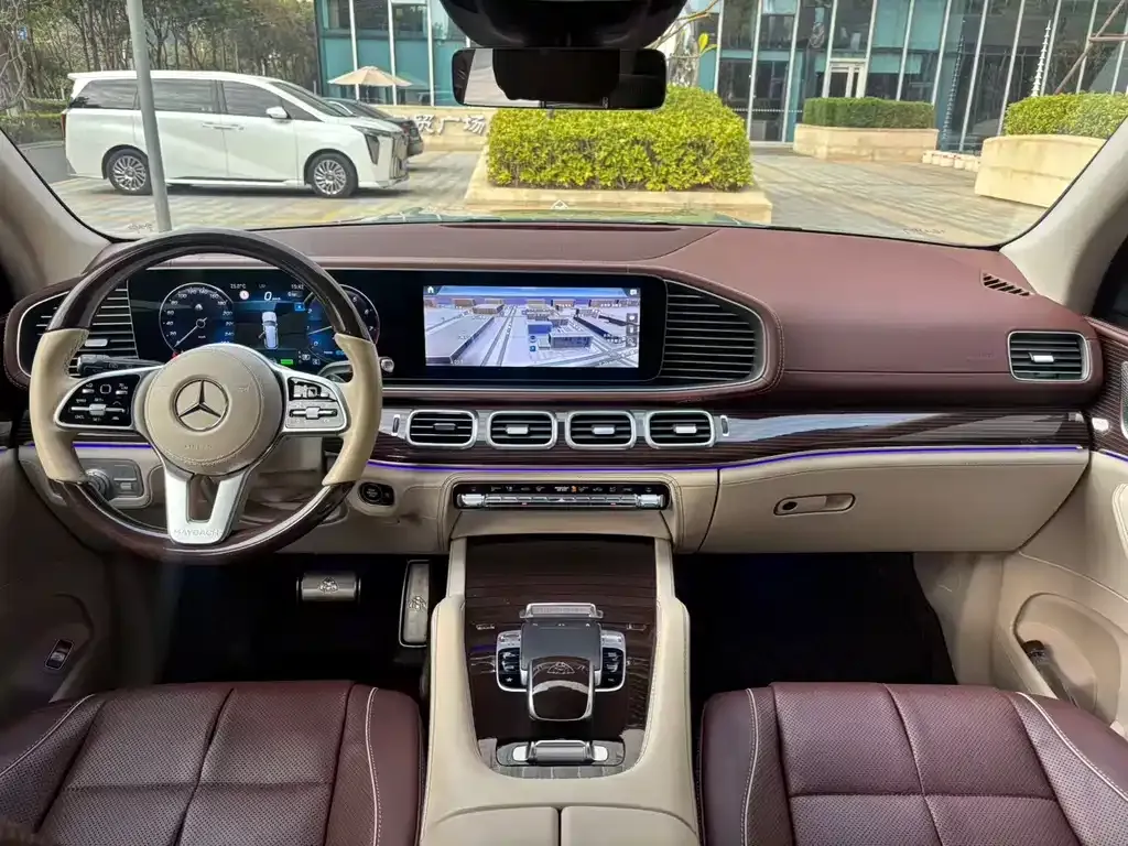Mercedes-Benz GLS 2022 из CN, фото 8
