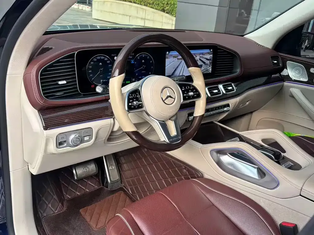 Mercedes-Benz GLS 2022 из CN, фото 5