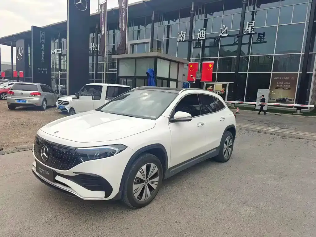 Mercedes-Benz EQA 2025 из CN, фото 1