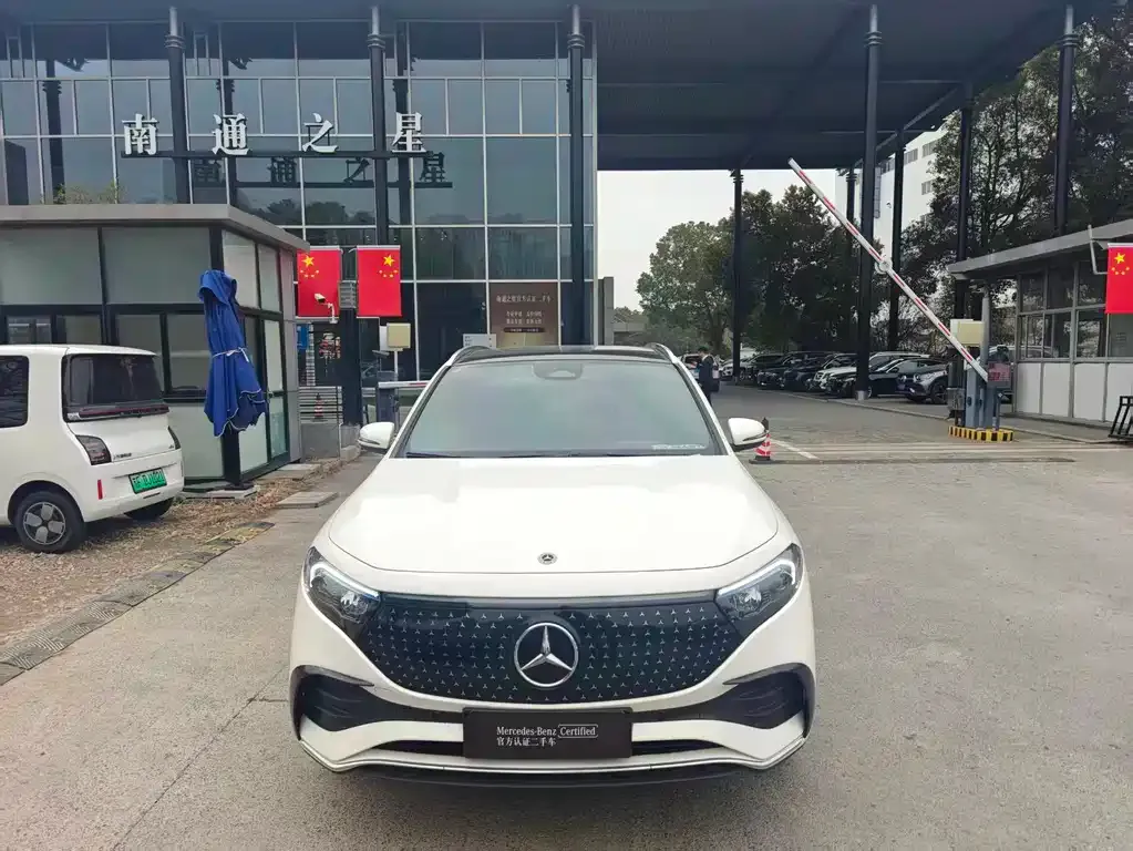 Mercedes-Benz EQA 2025 из CN, фото 5