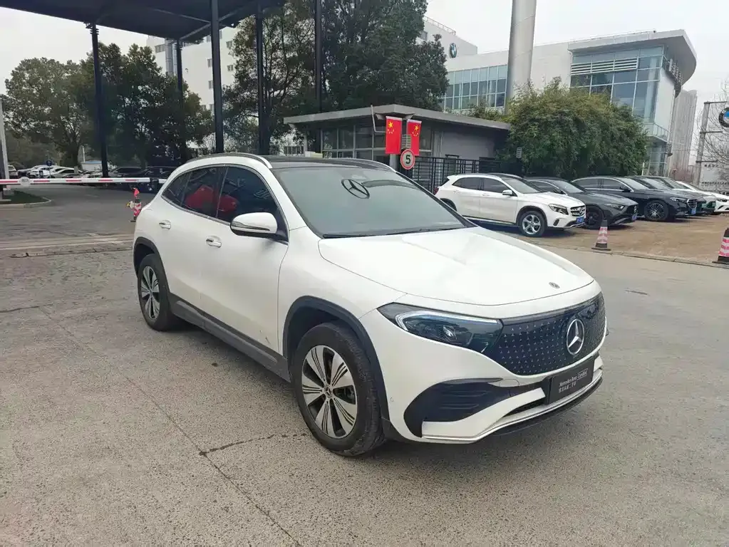 Mercedes-Benz EQA 2025 из CN, фото 8