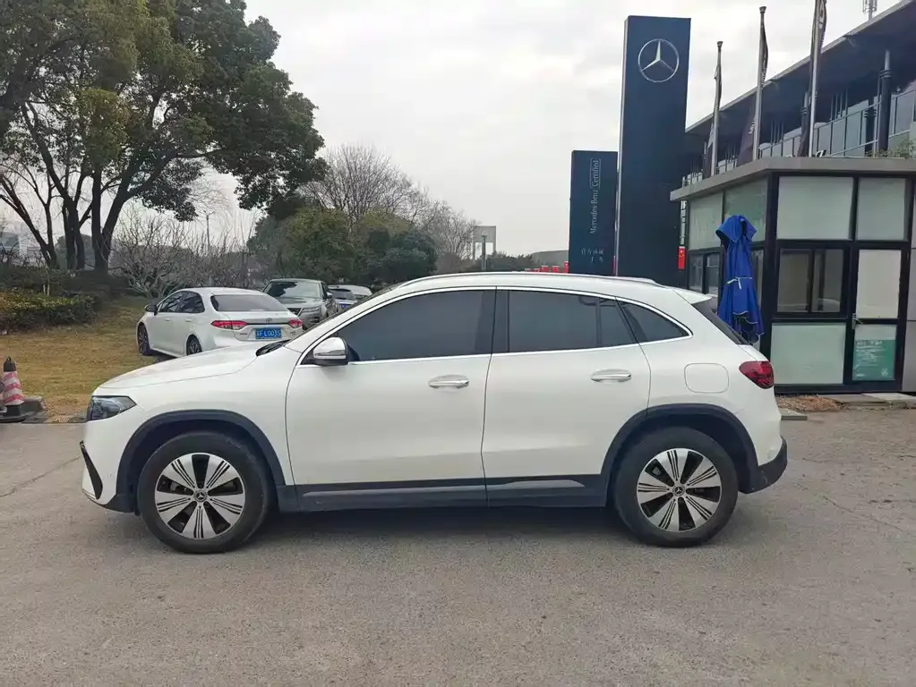 Mercedes-Benz EQA 2025 из CN, фото 9