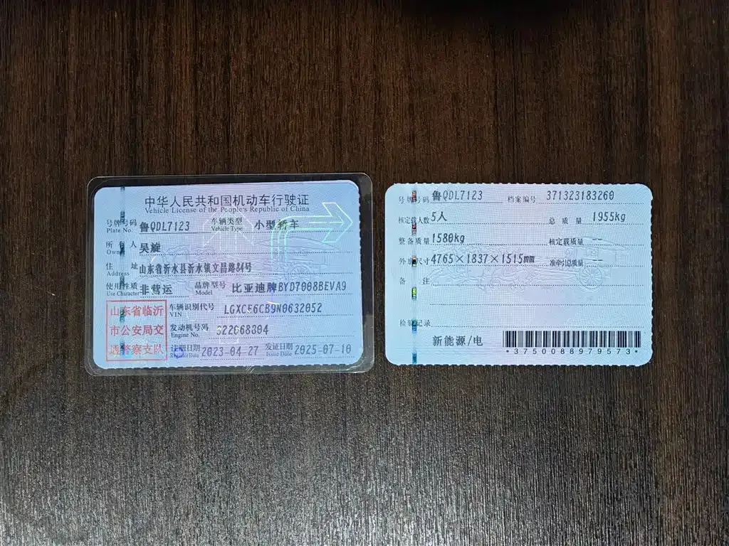 BYD Qin PLUS 2023 из CN, фото 10