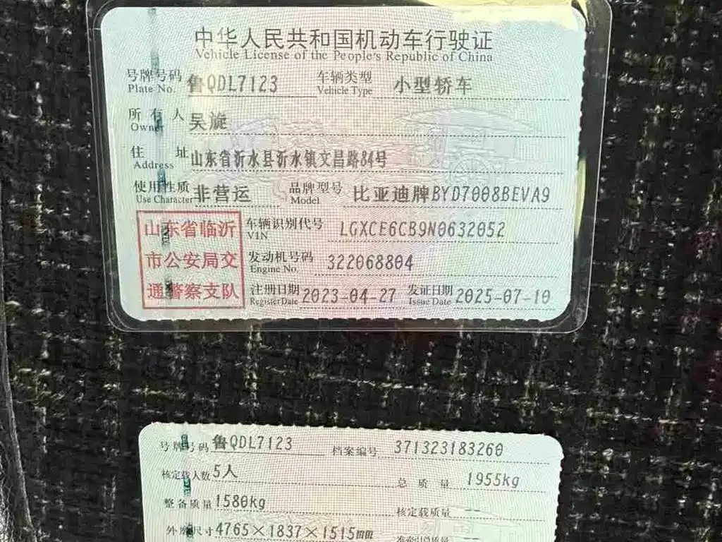 BYD Qin PLUS 2023 из CN, фото 9