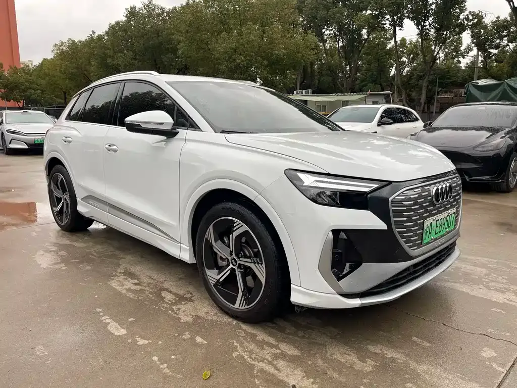 Audi Q4 e-tron 2024 из CN, фото 6