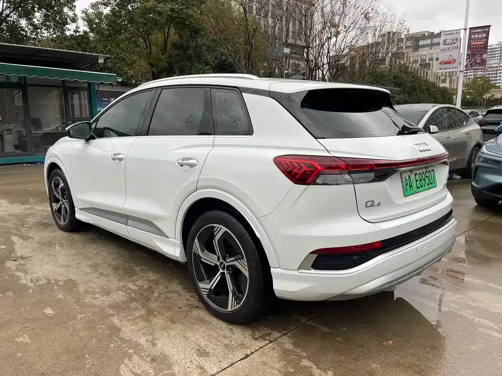 Audi Q4 e-tron 2024 из CN, фото 7