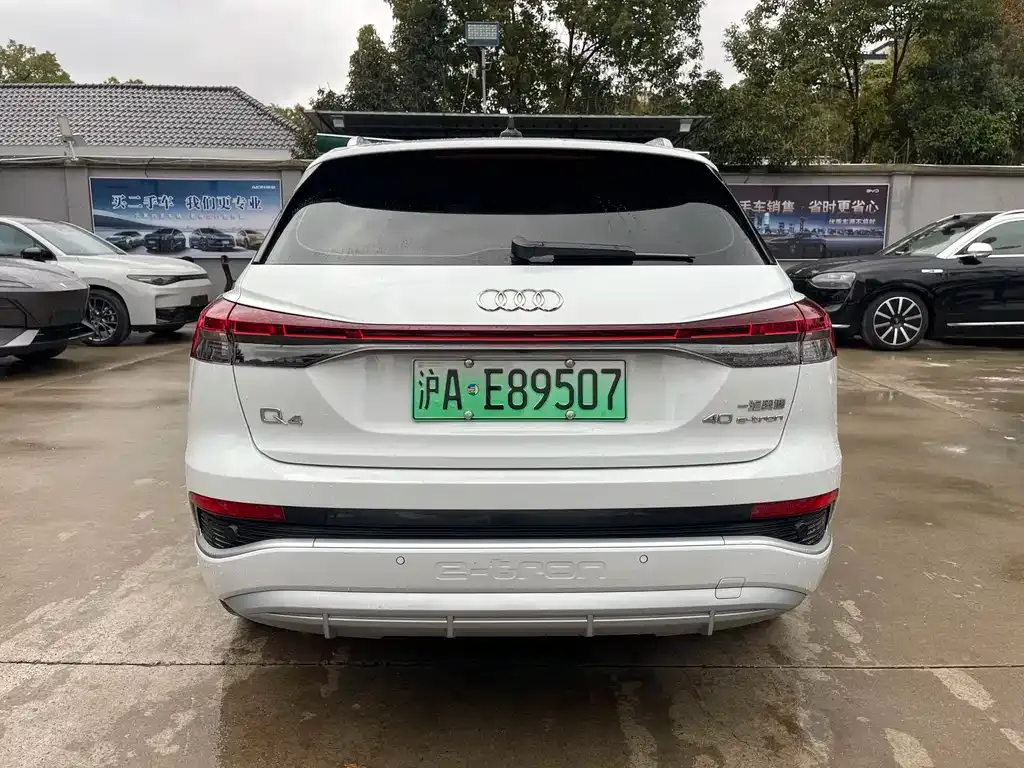 Audi Q4 e-tron 2024 из CN, фото 10