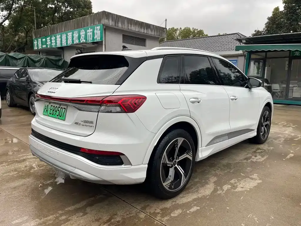 Audi Q4 e-tron 2024 из CN, фото 8