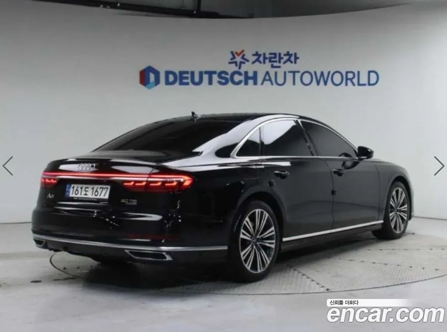 Audi A8 2021 из KR, фото 2