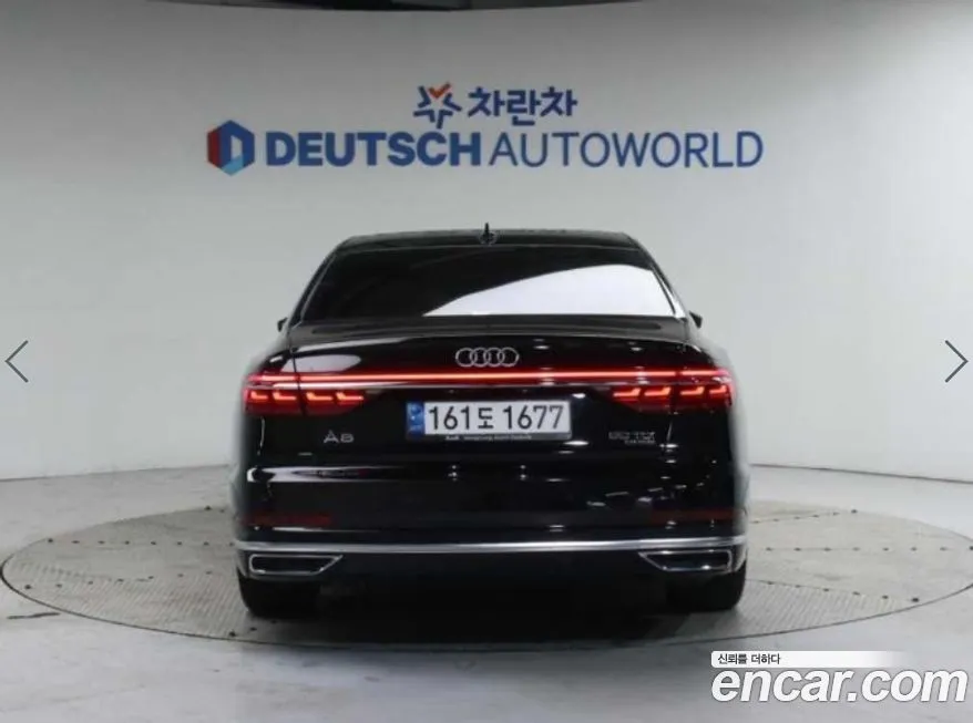 Audi A8 2021 из KR, фото 3