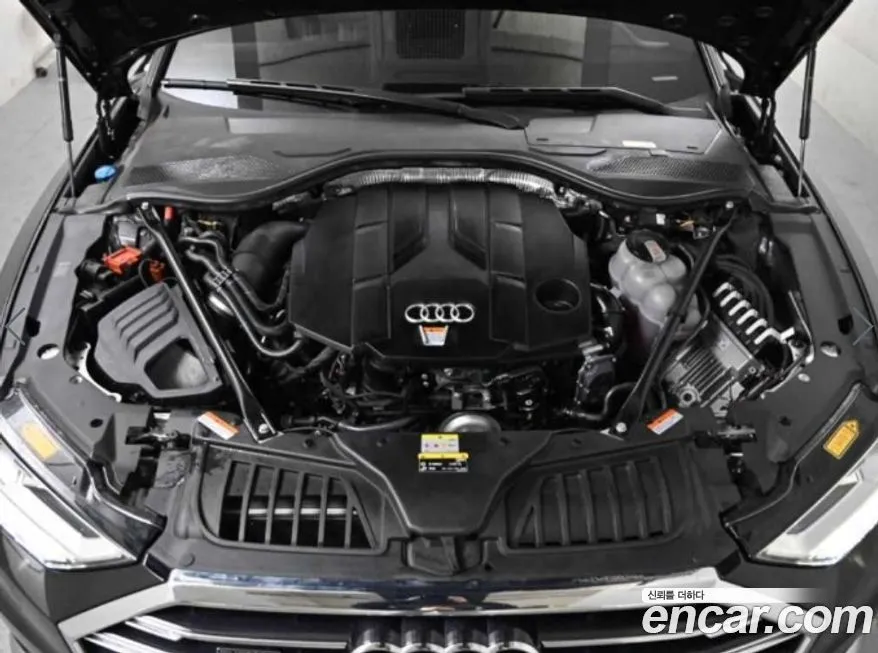 Audi A8 2021 из KR, фото 8